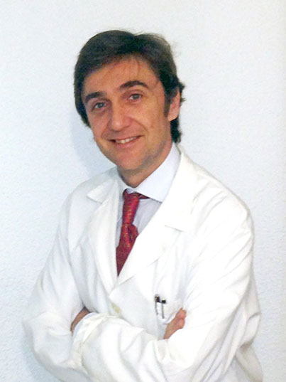 Doctor de la clínica urológica